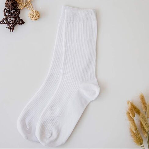 Quality Hygroscopic Comfy Breathable 100% Cotton Socks for Men & Women … in Saudi Arabia
