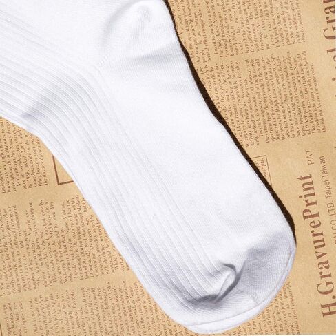 Quality Hygroscopic Comfy Breathable 100% Cotton Socks for Men & Women … in Saudi Arabia