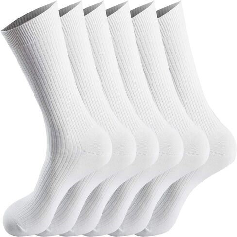 Quality Hygroscopic Comfy Breathable 100% Cotton Socks for Men & Women … in Saudi Arabia