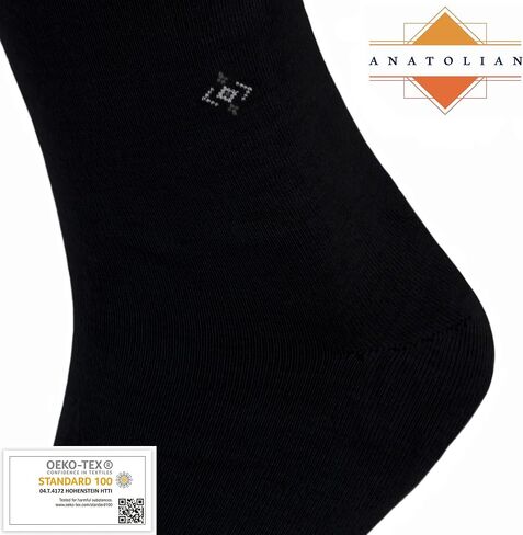 BAMBOO SOCKS Natural Comfortable Soft Classy - Made In TURKEY for Men Women Dress or Casual Footwear (Black Dozen) in Saudi Arabia