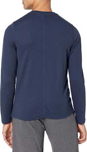 Skechers Men's Diffusion Henley Long Sleeve Tee in Saudi Arabia