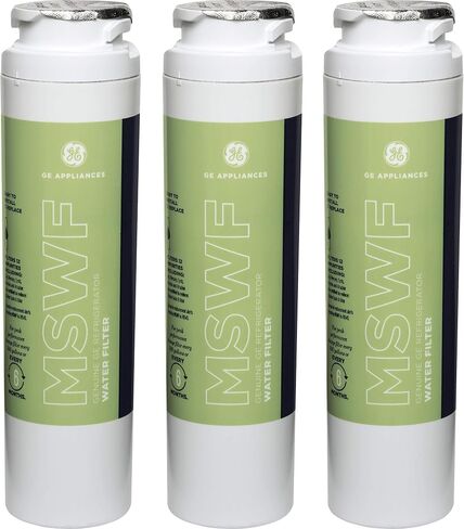 GE MSWF Refrigerator Water Filter, 3 Pack in Saudi Arabia