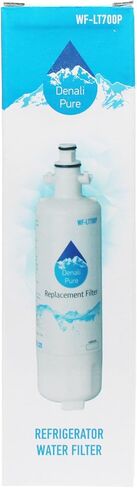 2-Pack Replacement for LG LFX28978ST/00 Refrigerator Water Filter - Compatible with LG LFX28978ST/00 Fridge Water Filter Cartridge in Saudi Arabia