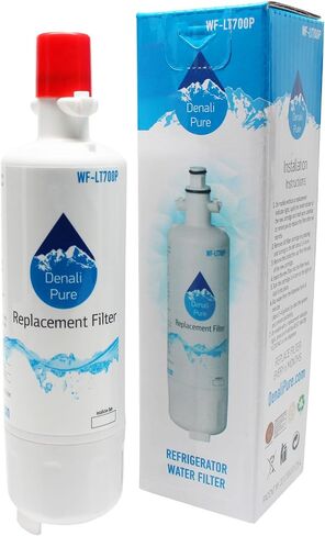2-Pack Replacement for LG LFX28978ST/00 Refrigerator Water Filter - Compatible with LG LFX28978ST/00 Fridge Water Filter Cartridge in Saudi Arabia