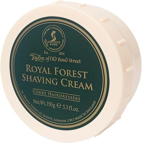 Taylor of Old Bond Street Shaving Cream Bowl 150g 5.3-Ounce (Forest) in Kuwait