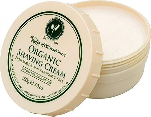 Taylor of Old Bond Street Organic Shaving Cream w/Aloe & JojobaNew 5.3 oz. in Kuwait