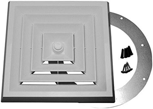 Havaco Quick Connect HT-RFK-S1 White Square Magnetic RetroFit Kit in Saudi Arabia