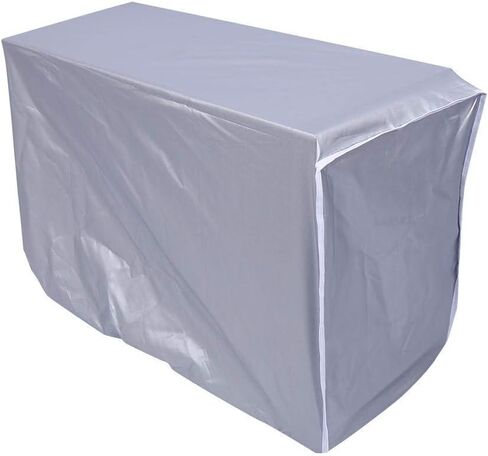 Air Conditioner Cover, Hosmide Outdoor Air Conditioner Cover Waterproof Dustproof Durable for Air Conditioner (34''Lx13''Wx20''H) in Saudi Arabia