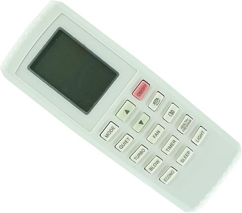 HCDZ Replacement Remote Control for Lennox ACE YV1FB7 Mini Split AC Air Conditioner in Kuwait