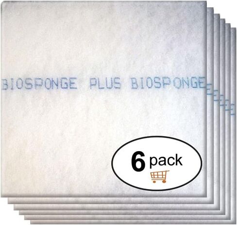 21 x 24 BioSponge plus air filter refill (6 pack) One year supply in Kuwait
