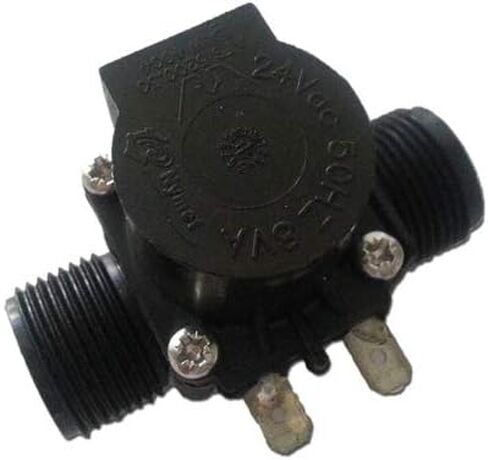 OEM Breezair/Braemar/Coolair 3/4" Inlet x 3/4" Outlet Solenoid Valve 24VAC #834320 in Saudi Arabia
