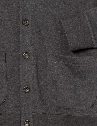 Amazon Essentials Men's Long-Sleeve Fleece Shawl-Collar Cardigan in Kuwait