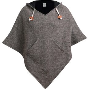 virblatt - Poncho Men and Poncho Women | Wool & Fleece | Wool Poncho Men | Unisex | Mens Poncho Hooded Pancho Winter in Kuwait