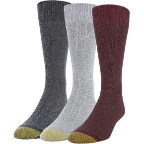 جوارب Nantucket Crew للرجال من Gold Toe، 3 أزواج in Kuwait