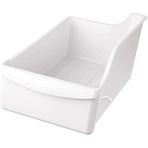 UPGRADED Lifetime Appliance 240385201 Ice Cube Container Storage Freezer Bucket Compatible with Frigidaire Refrigerator in Kuwait