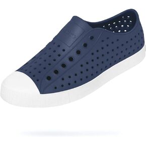 Native Shoes, Jefferson, Adult Shoe, Regatta Blue/Shell White, 10 M US Women/8 M US Men in Kuwait