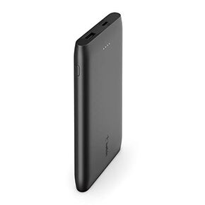 بنك طاقة Belkin USB-C PD 10K (شاحن محمول سريع الشحن مع منافذ USB-C + منافذ USB، سعة 10000 مللي أمبير في الساعة) حزمة بطارية لهاتف Galaxy وPixel وiPhone المزيد in Kuwait