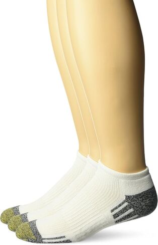 Gold Toe Men's Outlast No Show Socks, 3 Pairs in Saudi Arabia