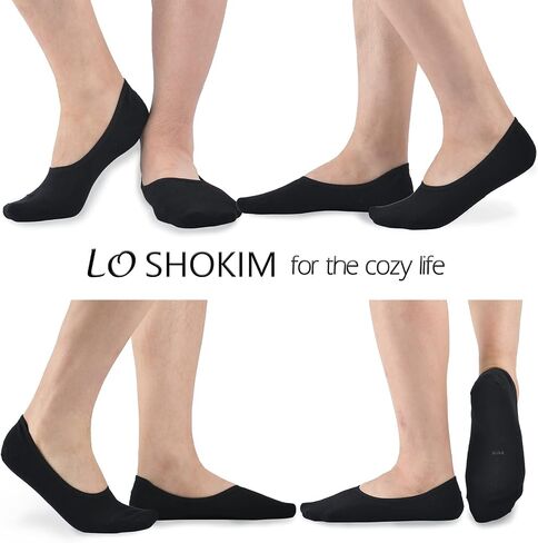 No Show Socks Men Breathable Non Slip Low Cut Socks Women Cotton Durable Invisible Socks Loafers 7-15 in Kuwait