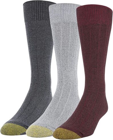 جوارب Nantucket Crew للرجال من Gold Toe، 3 أزواج in Kuwait