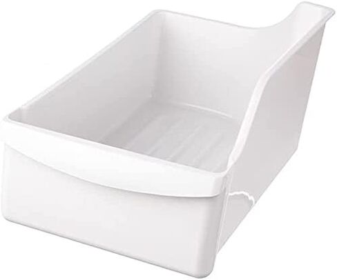 UPGRADED Lifetime Appliance 240385201 Ice Cube Container Storage Freezer Bucket Compatible with Frigidaire Refrigerator in Saudi Arabia