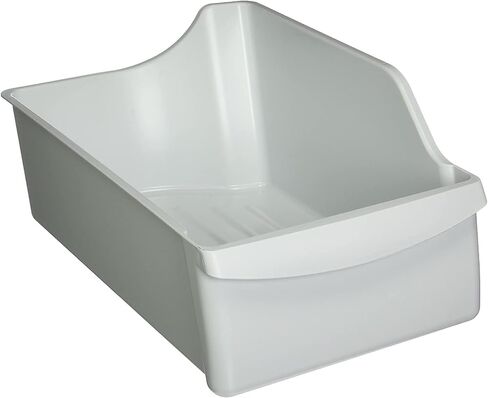 UPGRADED Lifetime Appliance 240385201 Ice Cube Container Storage Freezer Bucket Compatible with Frigidaire Refrigerator in Saudi Arabia