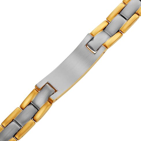 MasonicMan Black Titanium Freemasonry Masonic Bracelet with Ajusting Tool and Gift Box in Saudi Arabia