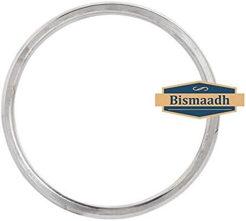 BISMAADH Sikh Punjabi Kada Brass Stainless Steel Bracelet for Men 7mm Thickness in Saudi Arabia