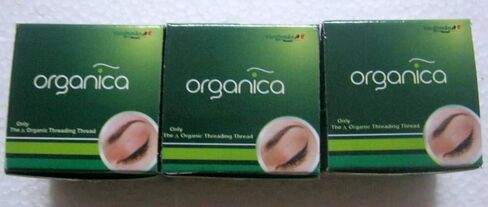 3 Spool x 300m Vardhaman Organica Organic Cotton Eyebrow Threading Thread India in Saudi Arabia
