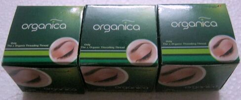 3 Spool x 300m Vardhaman Organica Organic Cotton Eyebrow Threading Thread India in Saudi Arabia
