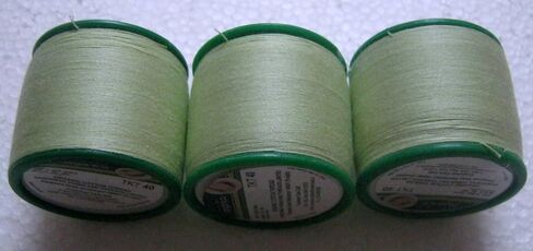 3 Spool x 300m Vardhaman Organica Organic Cotton Eyebrow Threading Thread India in Saudi Arabia