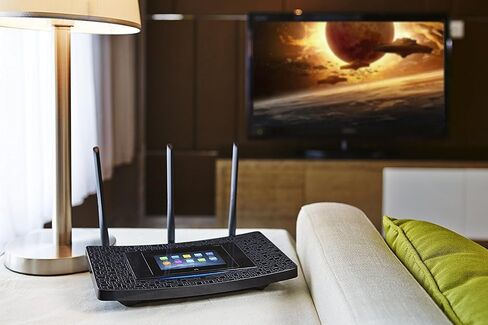 TP-Link AC1900 Touch Screen Wi-Fi Gigabit Router in Saudi Arabia