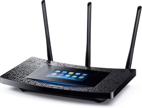 TP-Link AC1900 Touch Screen Wi-Fi Gigabit Router in Saudi Arabia