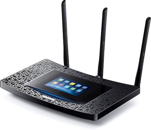 TP-Link AC1900 Touch Screen Wi-Fi Gigabit Router in Saudi Arabia