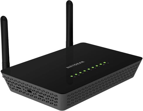 netgear ac1600 ثنائي النطاق واي فاي راوتر Gigabit (r6250), Black AC1200 in Saudi Arabia