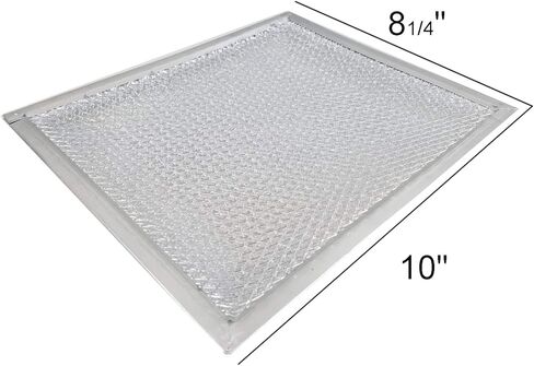 Class A Customs | Quantity One (1) | Aluminum Range Hood Grease Filter 8-1/4" x 10" in Saudi Arabia