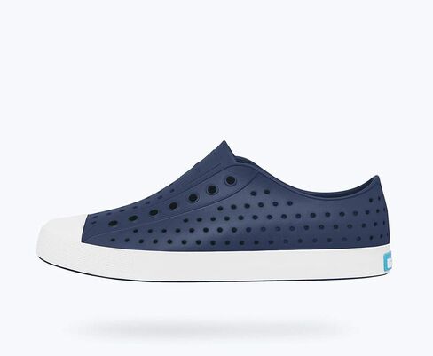 Native Shoes, Jefferson, Adult Shoe, Regatta Blue/Shell White, 10 M US Women/8 M US Men in Kuwait