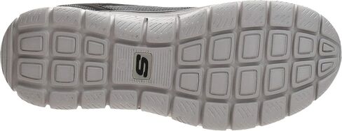 Skechers Men's Track Scloric Oxford, Gray/Navy, 11 2E US in Saudi Arabia