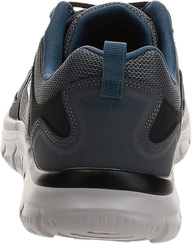 Skechers Men's Track Scloric Oxford, Gray/Navy, 11 2E US in Saudi Arabia
