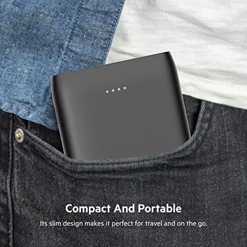 Belkin USB-C Power Bank 10K, Fast Charging Portable Battery Pack w/USB-C + USB Ports-White & 40W Dual Port USB C Wall Charger-USB Type C Charger Fast Charging-USBC Charger in Saudi Arabia