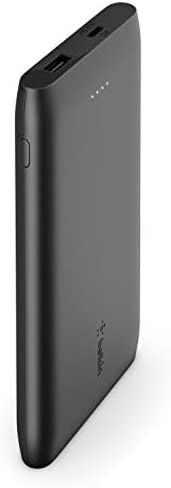 Belkin USB-C Power Bank 10K, Fast Charging Portable Battery Pack w/USB-C + USB Ports-White & 40W Dual Port USB C Wall Charger-USB Type C Charger Fast Charging-USBC Charger in Saudi Arabia