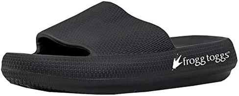 FROGG TOGGS Women's Squisheez Comfort Pool Slide, enjoy walking on millions of tiny air bubbles in Saudi Arabia