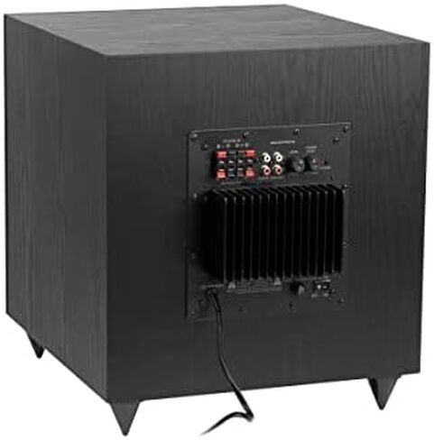 Monoprice 12 Inch 150 Watt Powered Subwoofer, Black (109723) in Saudi Arabia