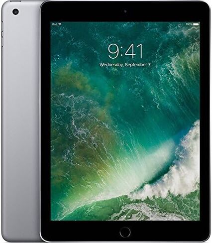 Apple 9.7in iPad (Early 2018, 32GB, Wi-Fi Only, Silver) MR7G2LL/A (Renewed) in Kuwait