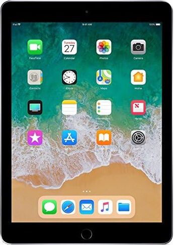 Apple 9.7in iPad (Early 2018, 32GB, Wi-Fi Only, Silver) MR7G2LL/A (Renewed) in Kuwait