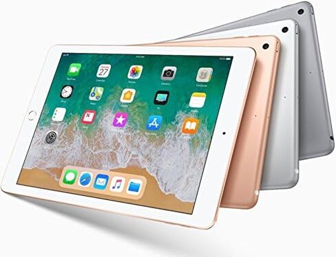 Apple 9.7in iPad (Early 2018, 32GB, Wi-Fi Only, Silver) MR7G2LL/A (Renewed) in Kuwait