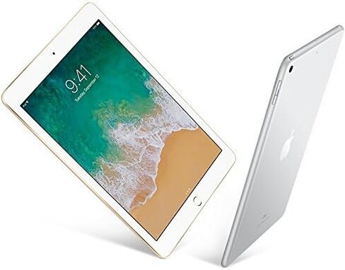 Apple 9.7in iPad (Early 2018, 32GB, Wi-Fi Only, Silver) MR7G2LL/A (Renewed) in Kuwait