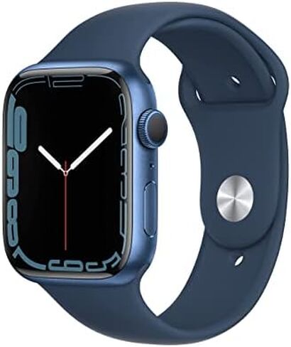 Apple Watch Series 7 (GPS + Cellular, 41mm) Silver Stainless Steel Case with Silver Milanese Loop (Renewed) in Saudi Arabia