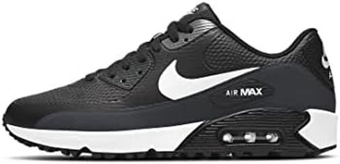 Nike Men's Air Max 90 G Golf Shoe Black/White-Anthracite (CU9978 002) - 12 in Saudi Arabia