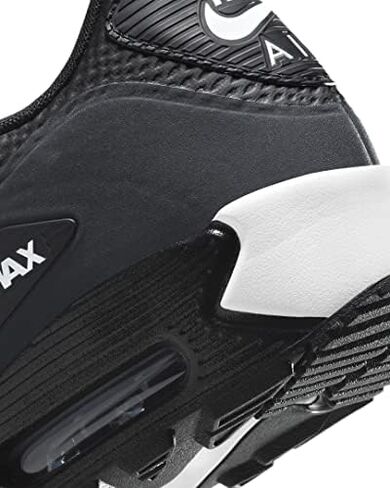 Nike Men's Air Max 90 G Golf Shoe Black/White-Anthracite (CU9978 002) - 12 in Saudi Arabia